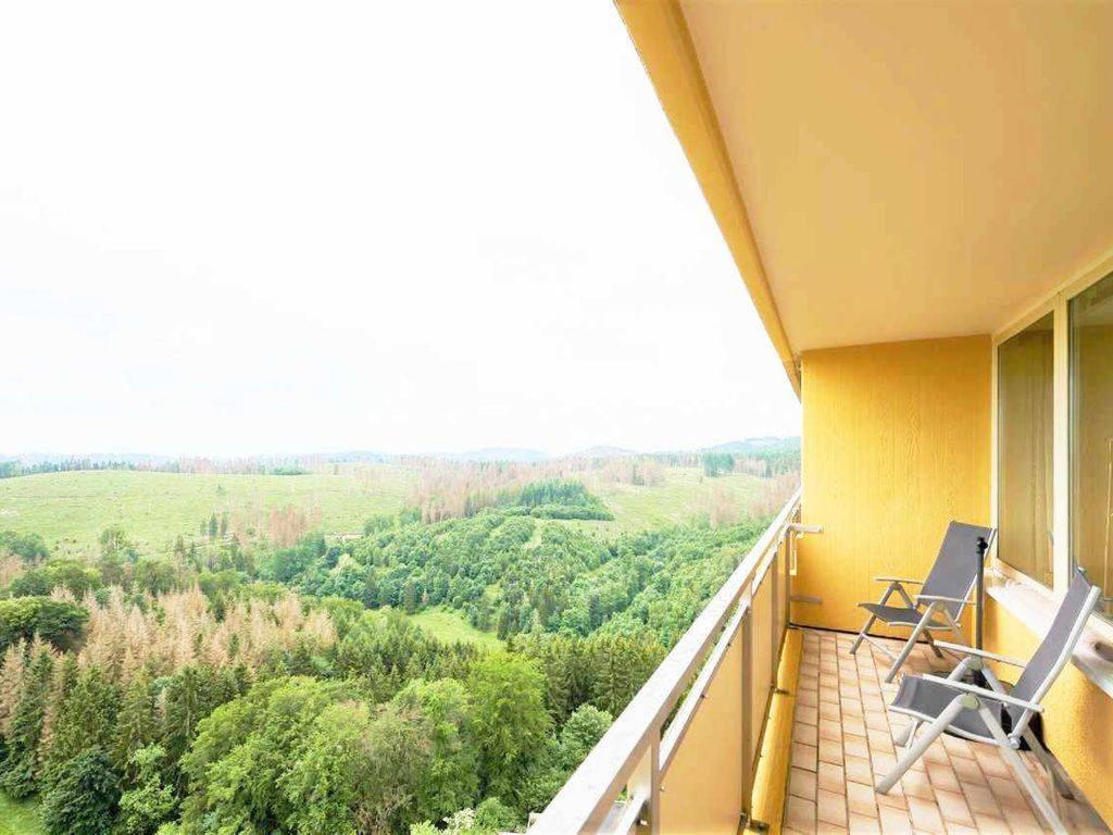 Fernblick Hohegeiss Sauna Hallenbad Exterior foto